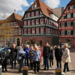 Tagesausflug Kloster Hirsau und Fachwerkstadt Calw