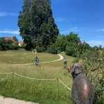 Nachlese Sammelsurium-Museum und Schloss/-park