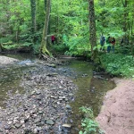 Eine Wanderung in Welzheimer Champagnerluft