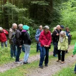 Eine Wanderung in Welzheimer Champagnerluft
