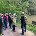 Eine Wanderung in Welzheimer Champagnerluft