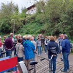 Nachlese Sulzbach-Laufen Draisinen und Planwagenfahrt