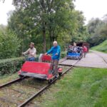 Nachlese Sulzbach-Laufen Draisinen und Planwagenfahrt