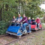 Nachlese Sulzbach-Laufen Draisinen und Planwagenfahrt