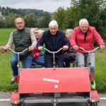 Nachlese Sulzbach-Laufen Draisinen und Planwagenfahrt
