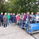 Nachlese Sulzbach-Laufen Draisinen und Planwagenfahrt